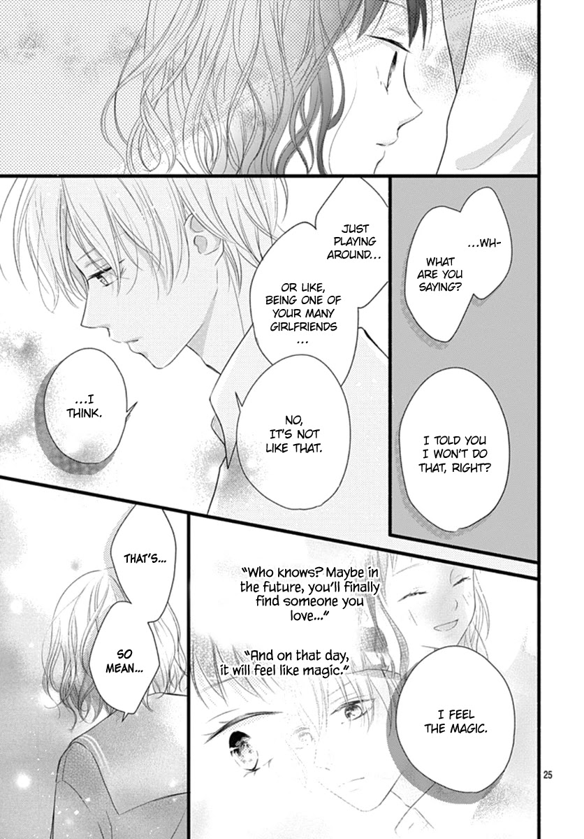 Haru To Koi To Kimi No Koto - Chapter 20 [End]