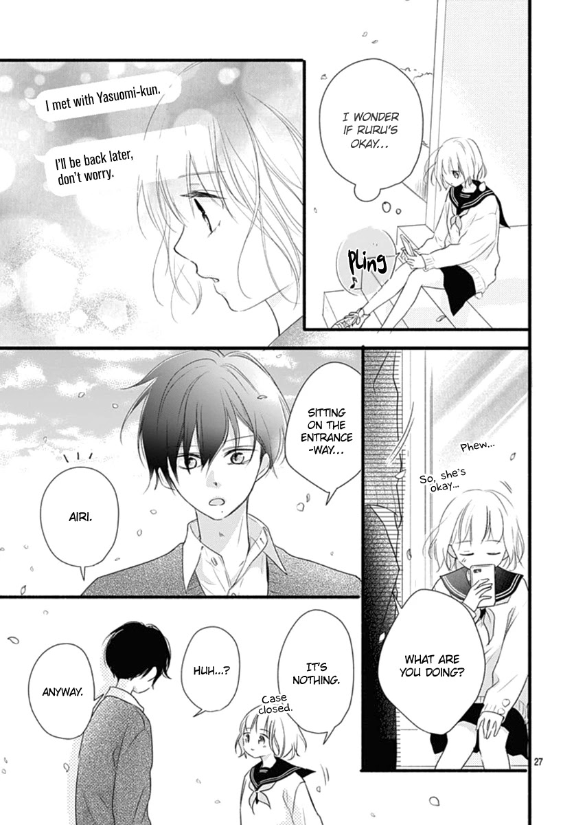 Haru To Koi To Kimi No Koto - Chapter 20 [End]