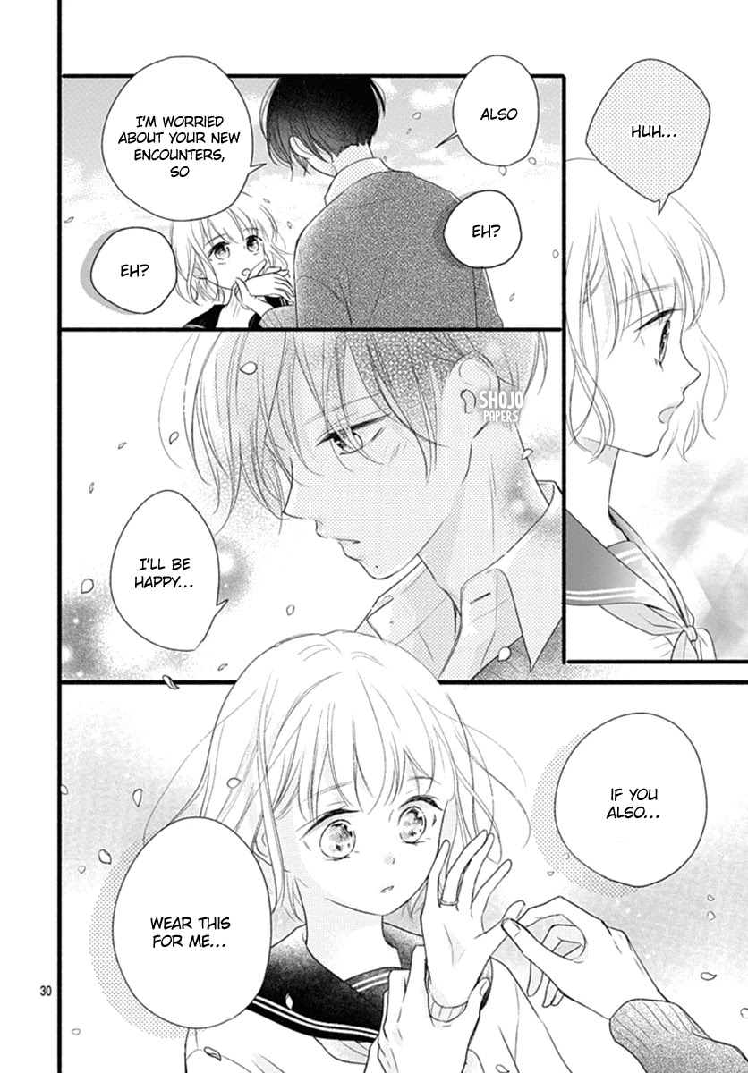 Haru To Koi To Kimi No Koto - Chapter 20 [End]