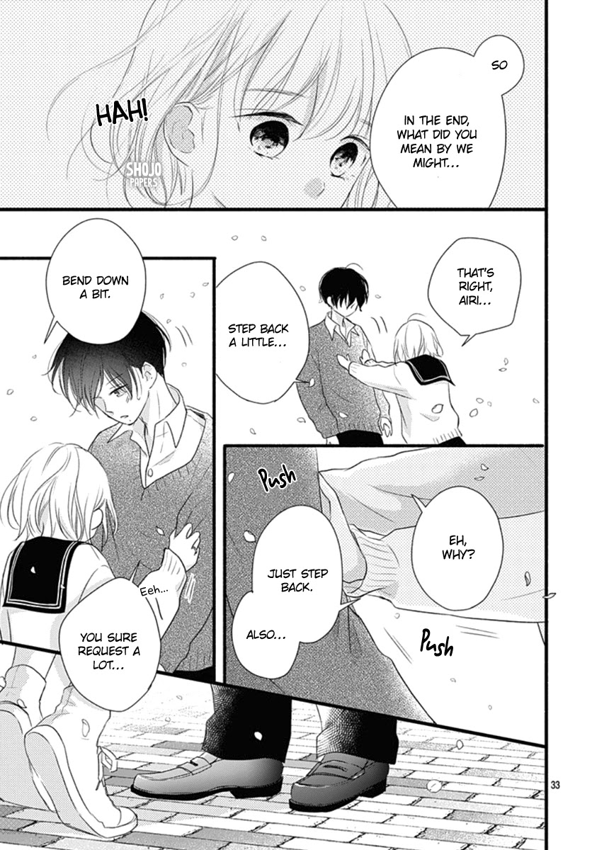 Haru To Koi To Kimi No Koto - Chapter 20 [End]