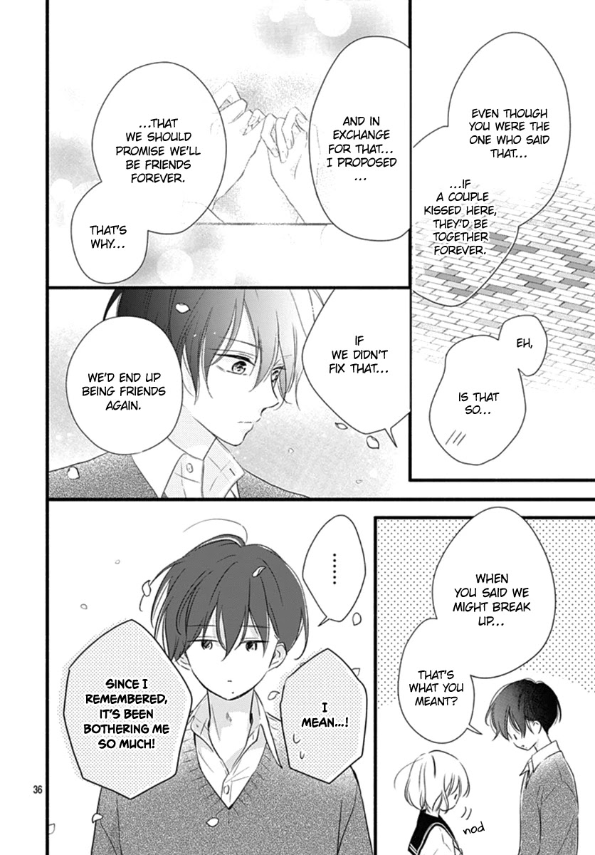 Haru To Koi To Kimi No Koto - Chapter 20 [End]