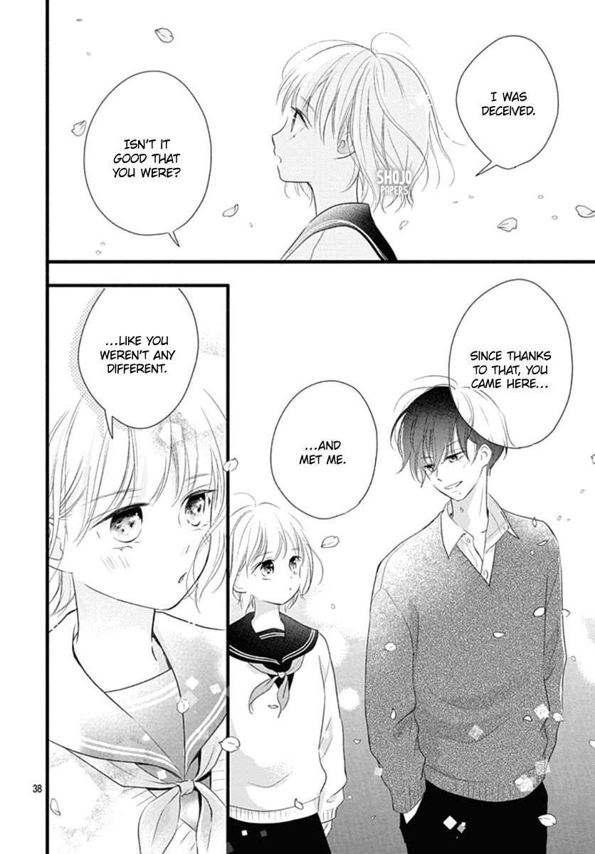 Haru To Koi To Kimi No Koto - Chapter 20 [End]