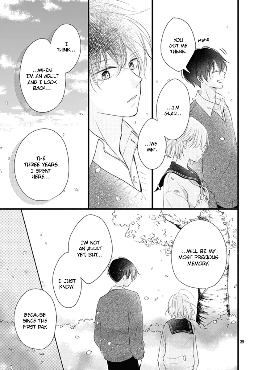 Haru To Koi To Kimi No Koto - Chapter 20 [End]