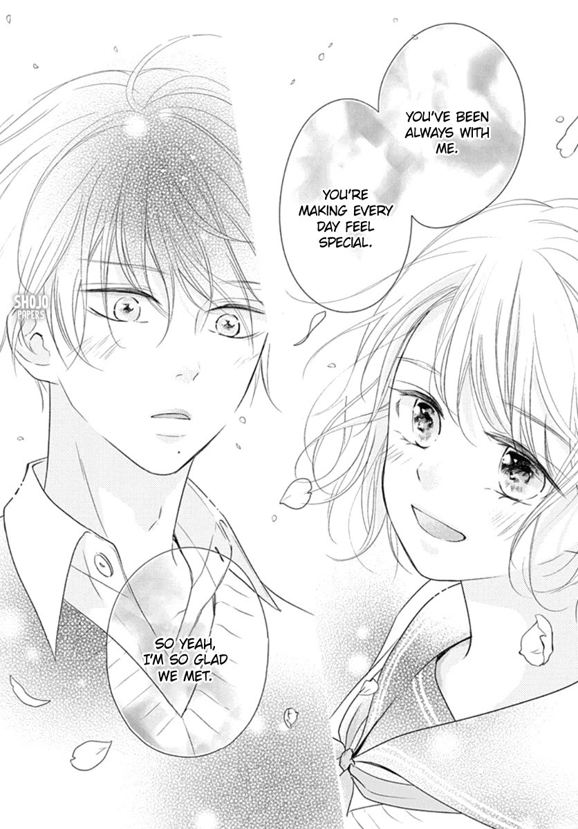 Haru To Koi To Kimi No Koto - Chapter 20 [End]