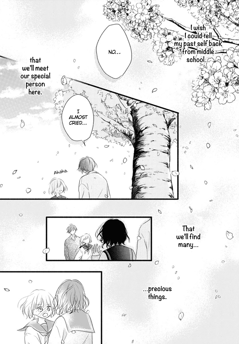 Haru To Koi To Kimi No Koto - Chapter 20 [End]