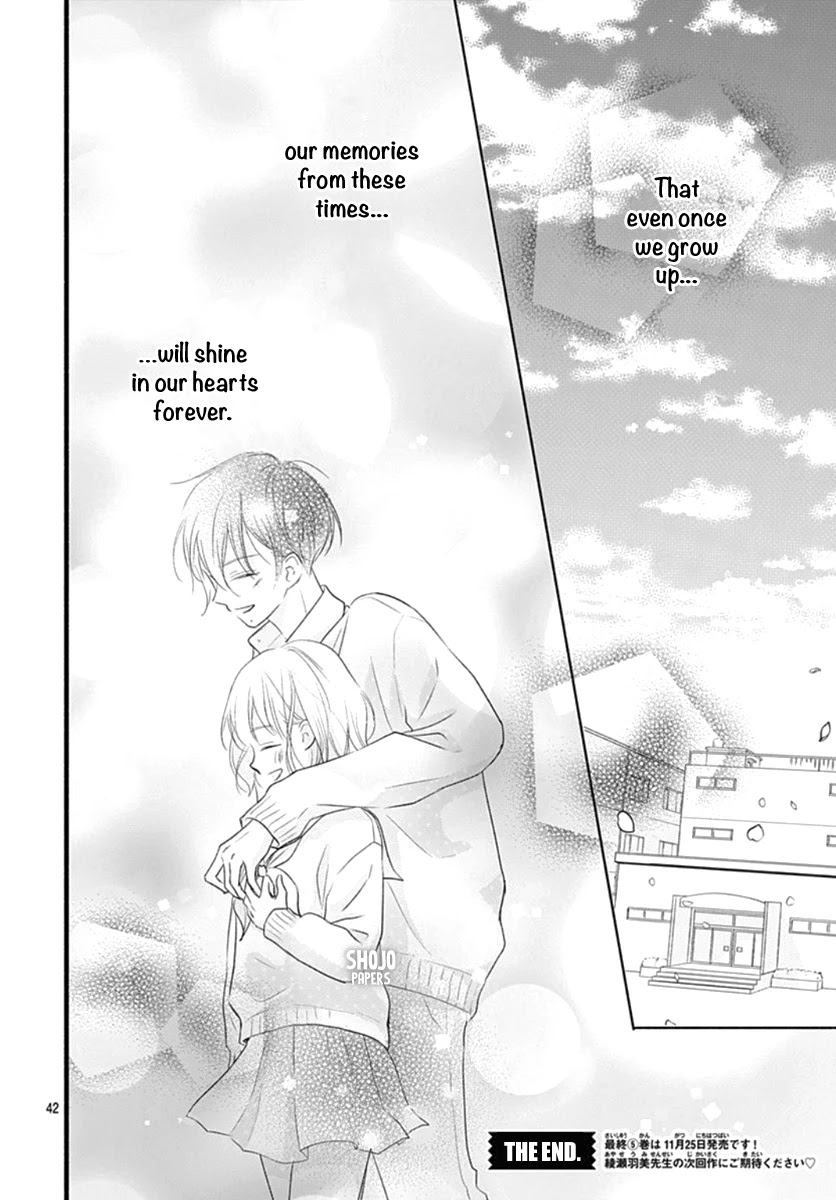 Haru To Koi To Kimi No Koto - Chapter 20 [End]