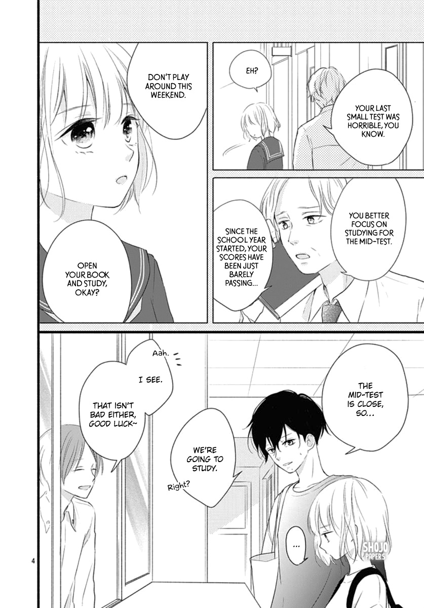 Haru To Koi To Kimi No Koto - Vol.4 Chapter 15