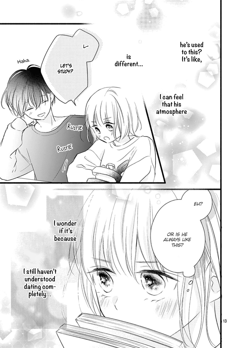 Haru To Koi To Kimi No Koto - Vol.4 Chapter 15