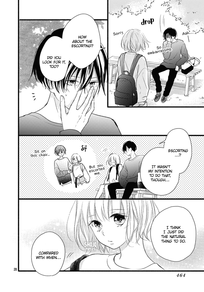 Haru To Koi To Kimi No Koto - Vol.4 Chapter 15