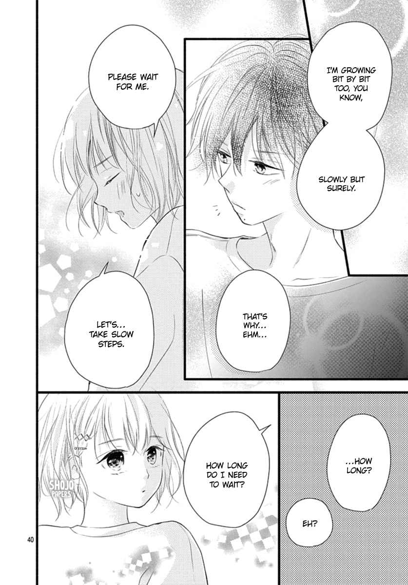 Haru To Koi To Kimi No Koto - Vol.4 Chapter 15