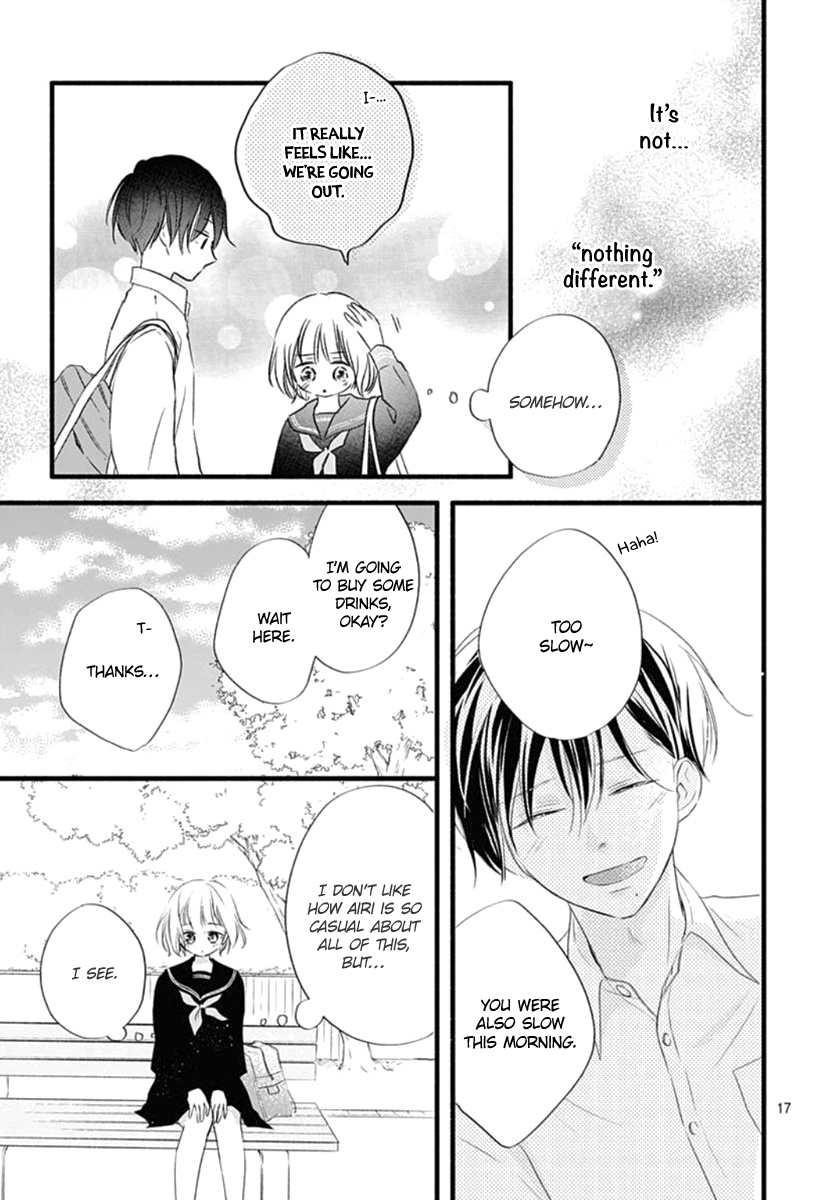 Haru To Koi To Kimi No Koto - Vol.4 Chapter 14