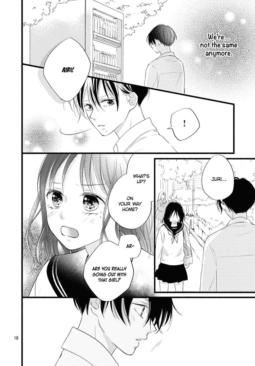 Haru To Koi To Kimi No Koto - Vol.4 Chapter 14