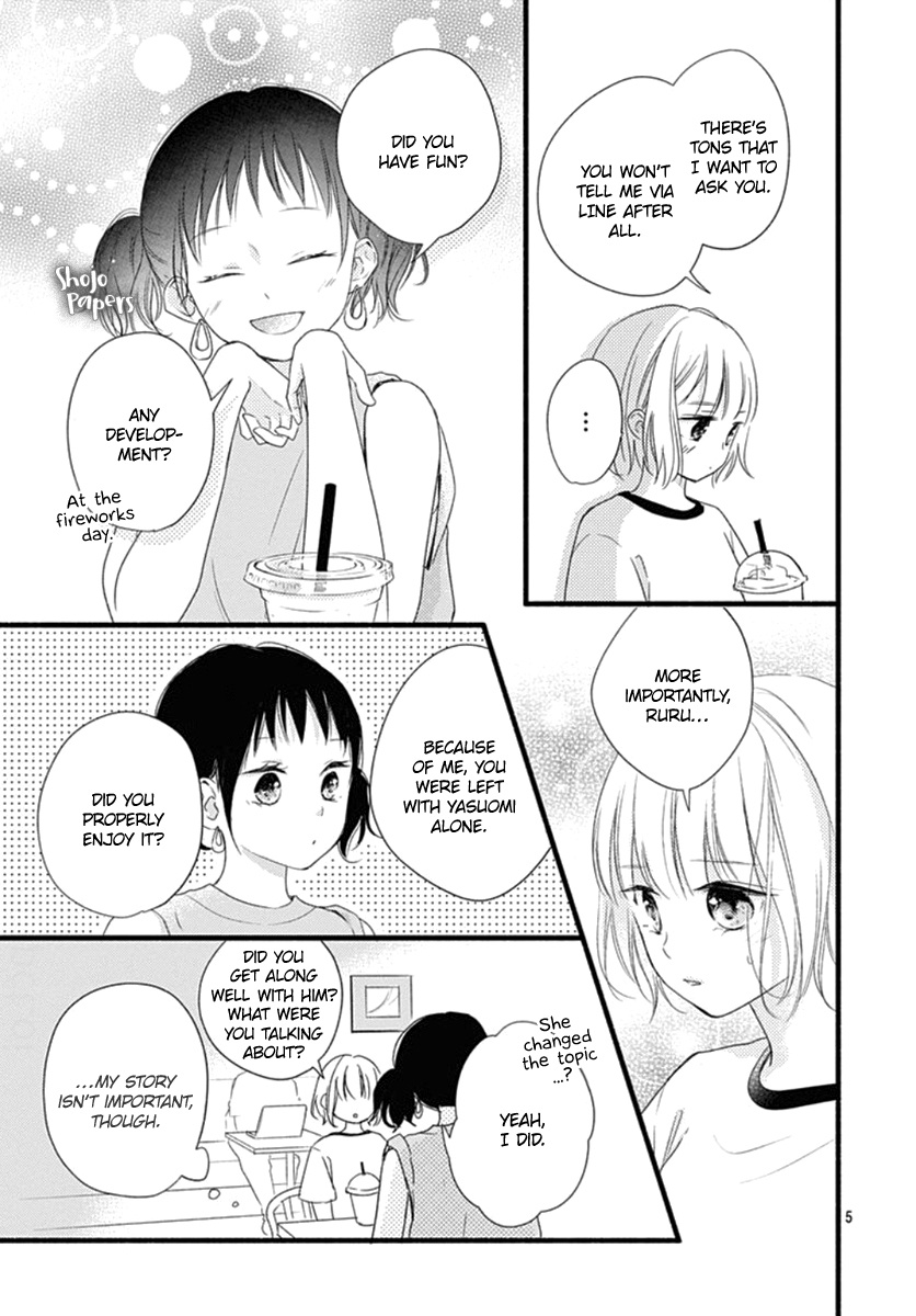 Haru To Koi To Kimi No Koto - Vol.3 Chapter 10