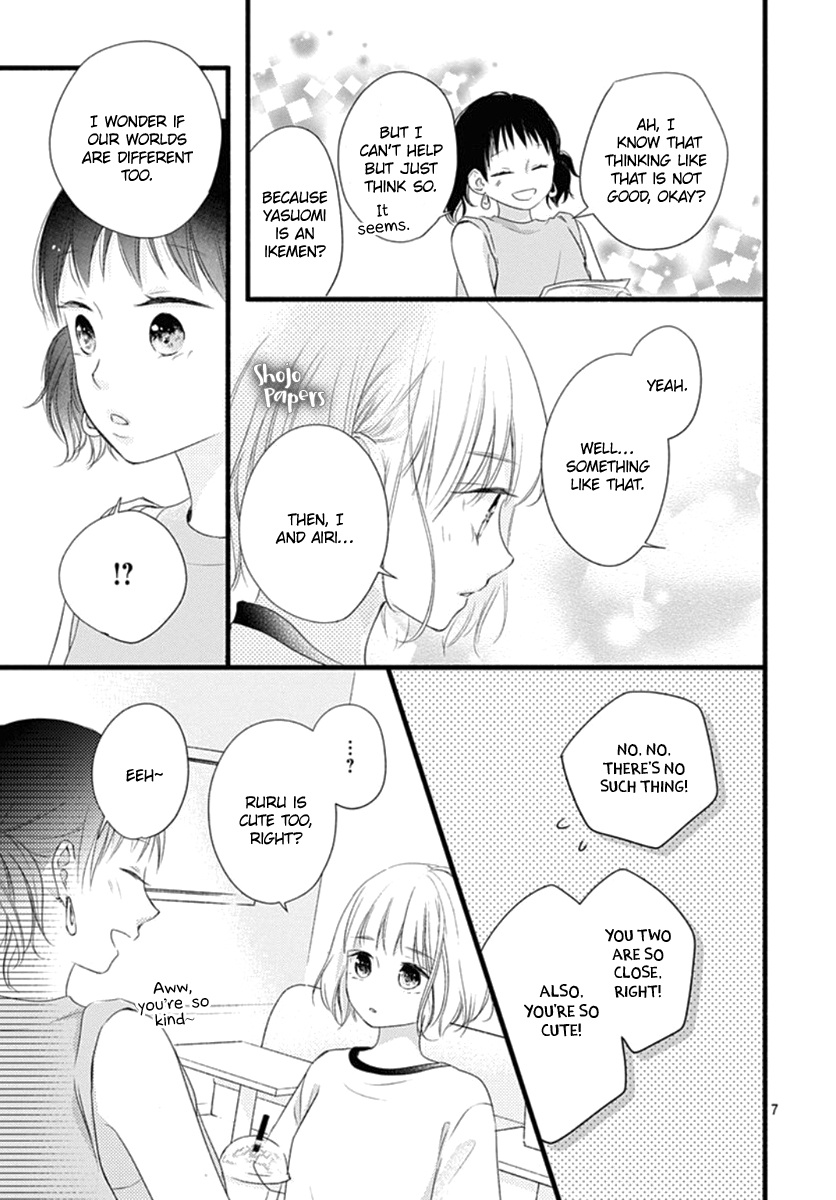 Haru To Koi To Kimi No Koto - Vol.3 Chapter 10