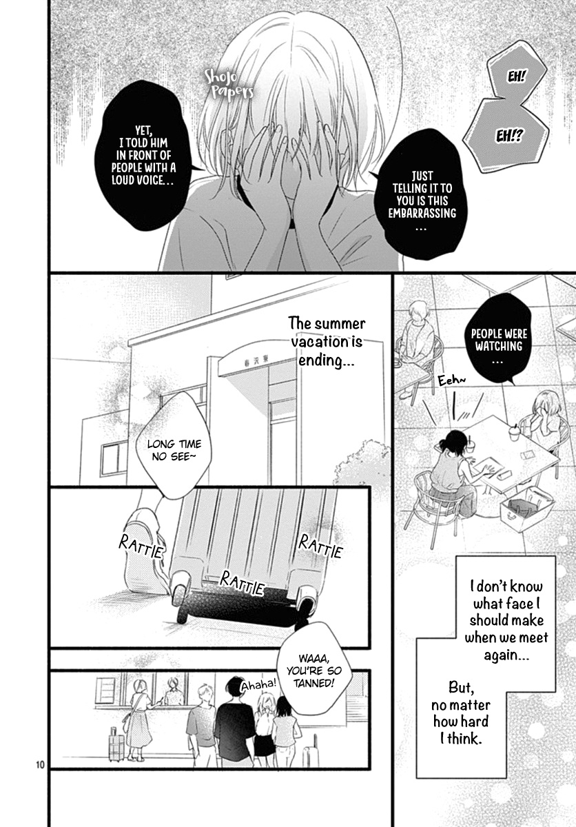 Haru To Koi To Kimi No Koto - Vol.3 Chapter 10