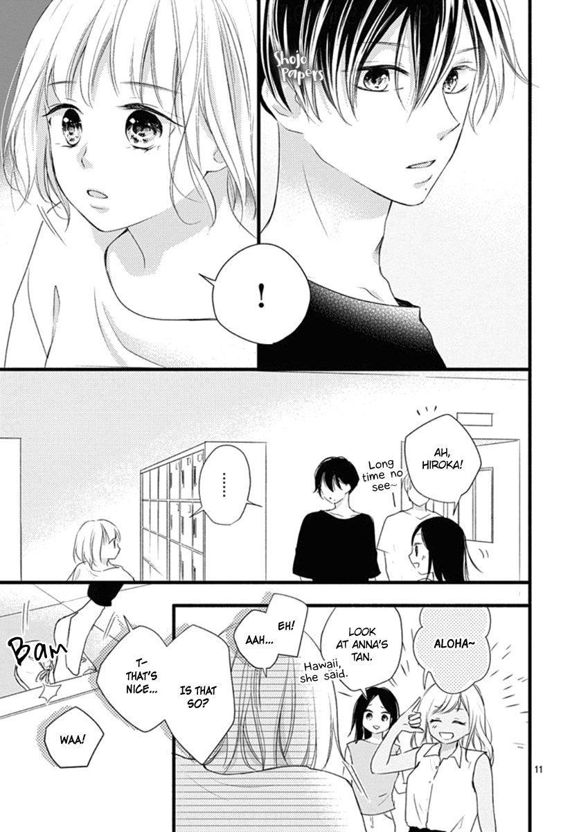 Haru To Koi To Kimi No Koto - Vol.3 Chapter 10