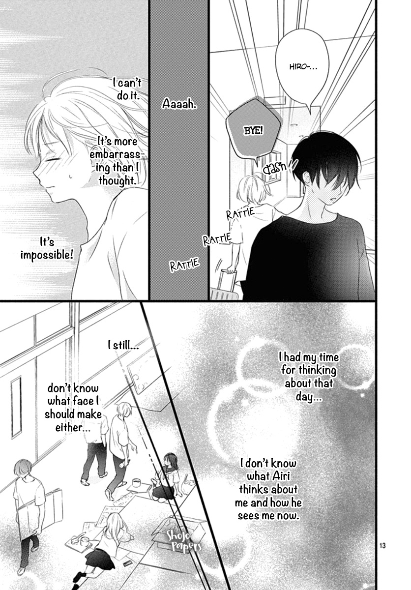 Haru To Koi To Kimi No Koto - Vol.3 Chapter 10