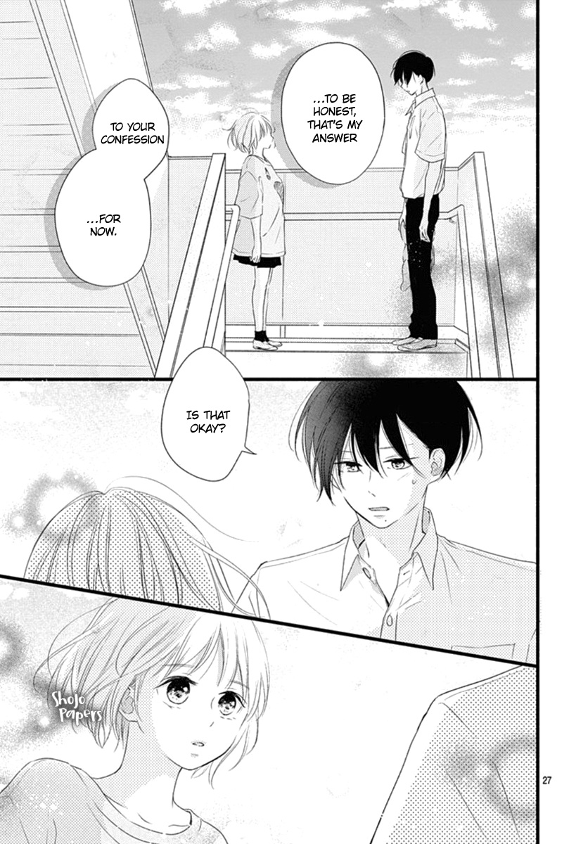 Haru To Koi To Kimi No Koto - Vol.3 Chapter 10