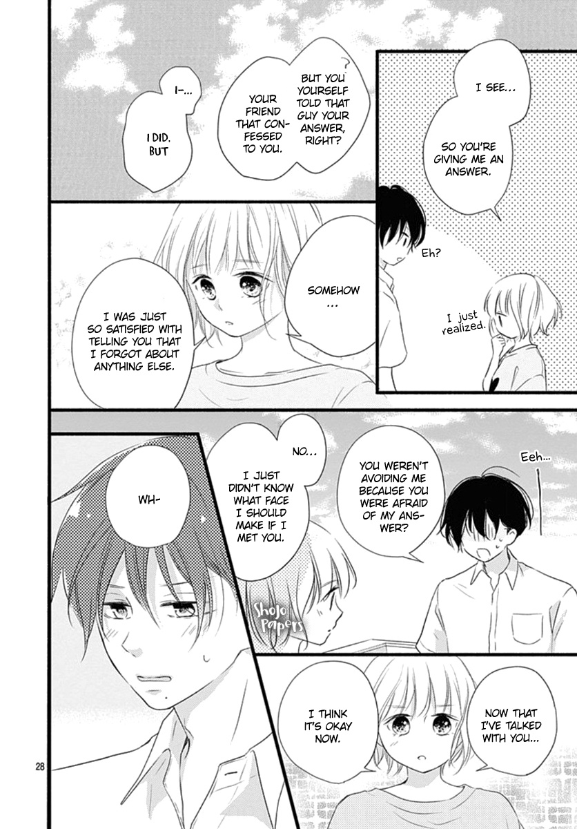 Haru To Koi To Kimi No Koto - Vol.3 Chapter 10