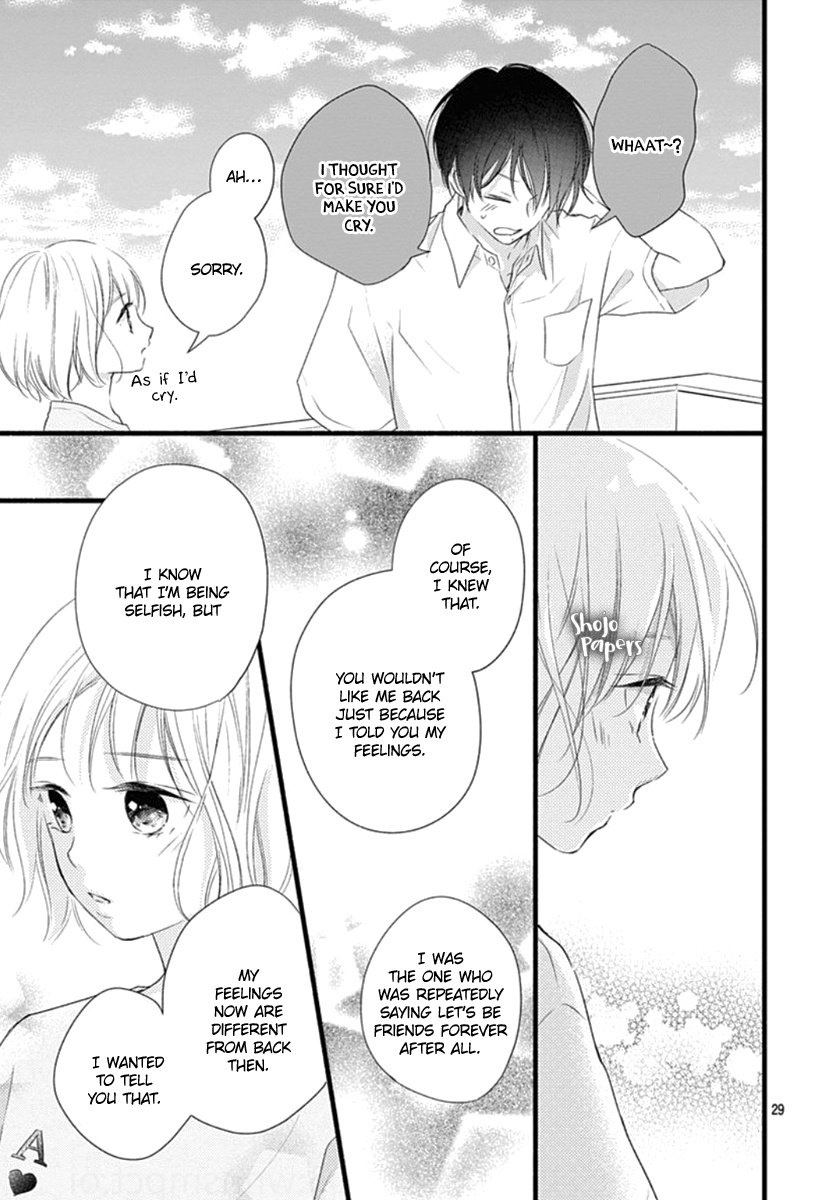 Haru To Koi To Kimi No Koto - Vol.3 Chapter 10