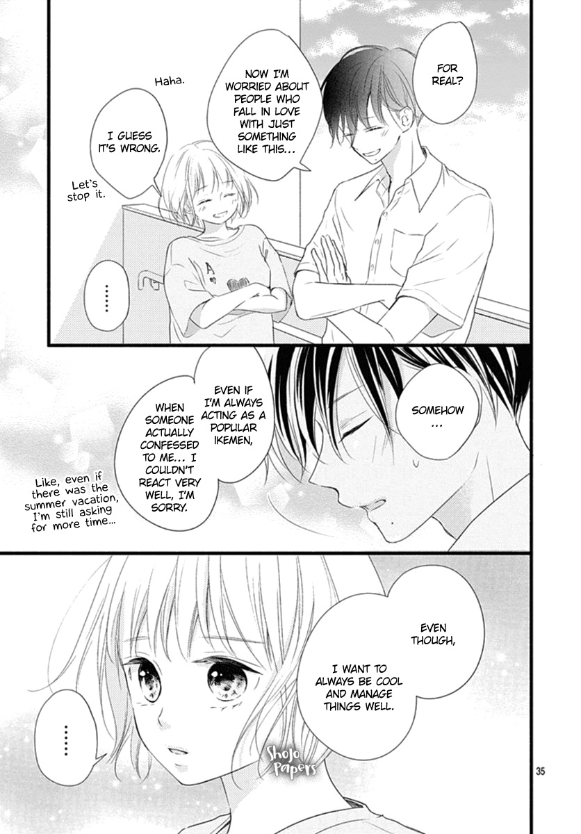 Haru To Koi To Kimi No Koto - Vol.3 Chapter 10