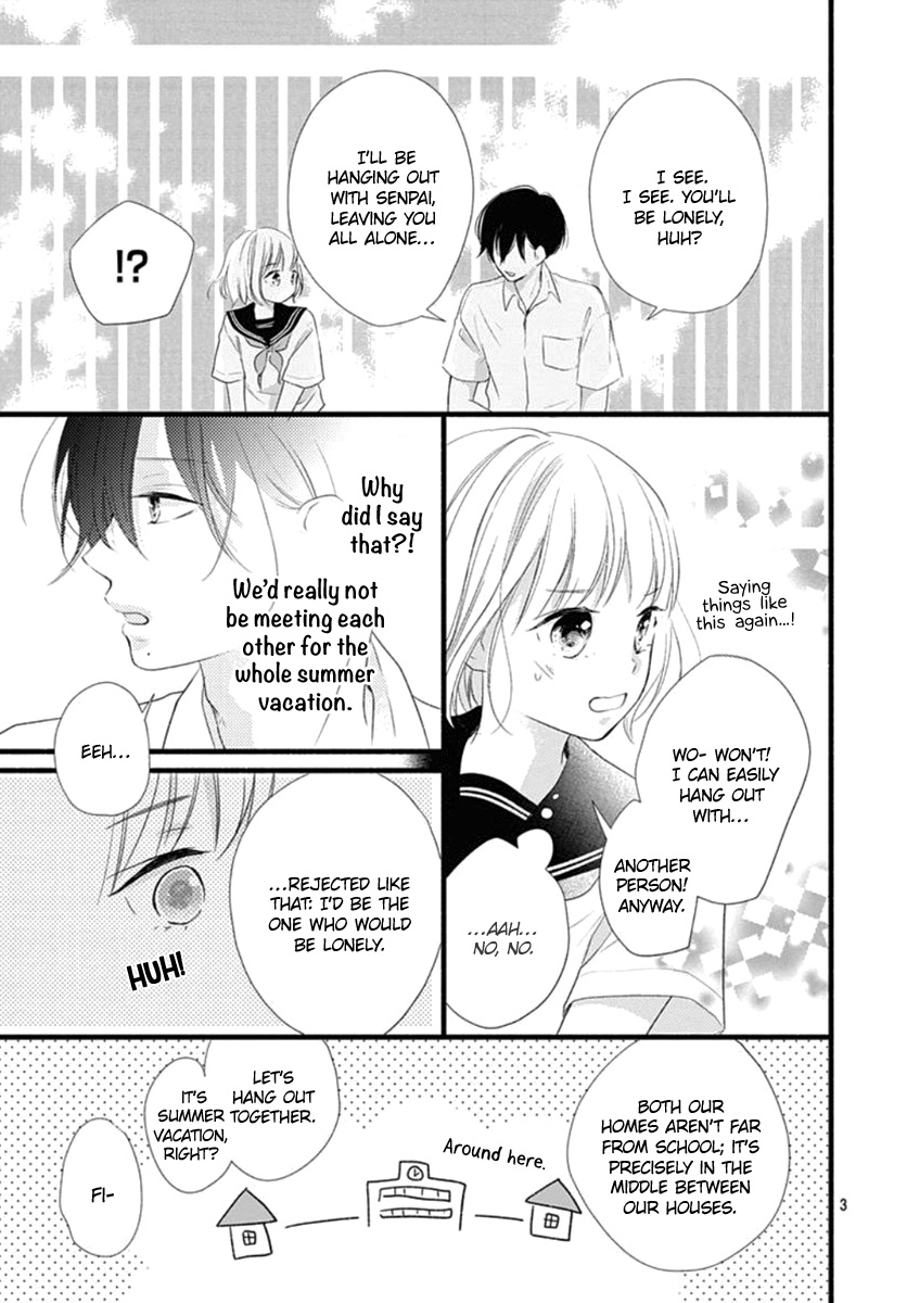 Haru To Koi To Kimi No Koto - Vol.2 Chapter 8