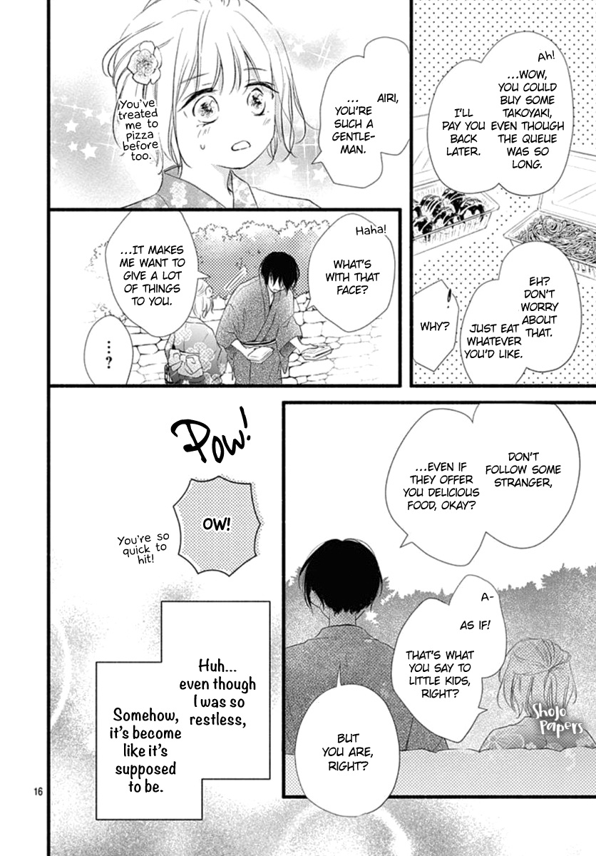 Haru To Koi To Kimi No Koto - Vol.2 Chapter 8