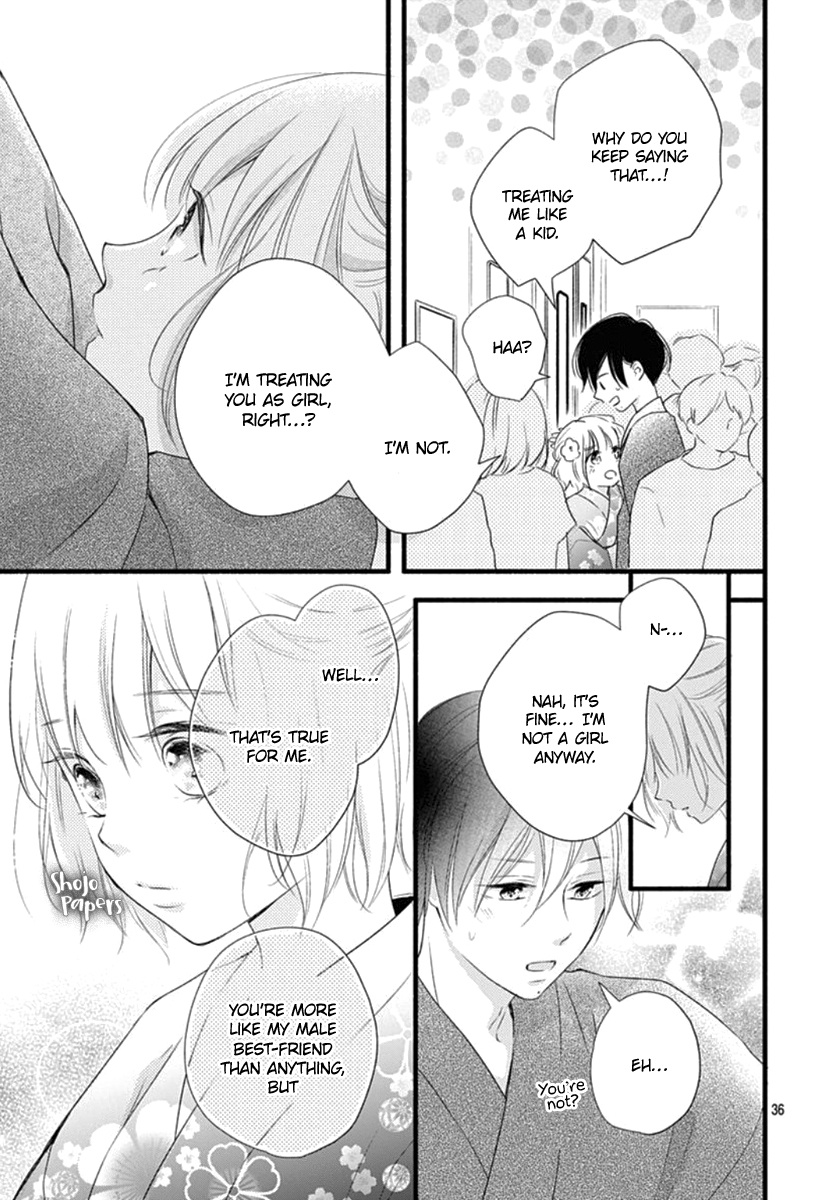 Haru To Koi To Kimi No Koto - Vol.3 Chapter 9