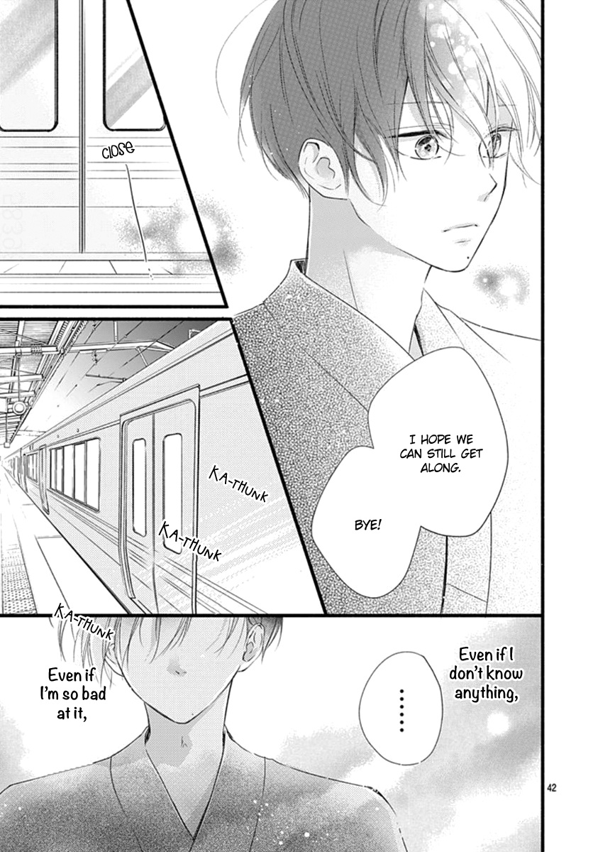 Haru To Koi To Kimi No Koto - Vol.3 Chapter 9