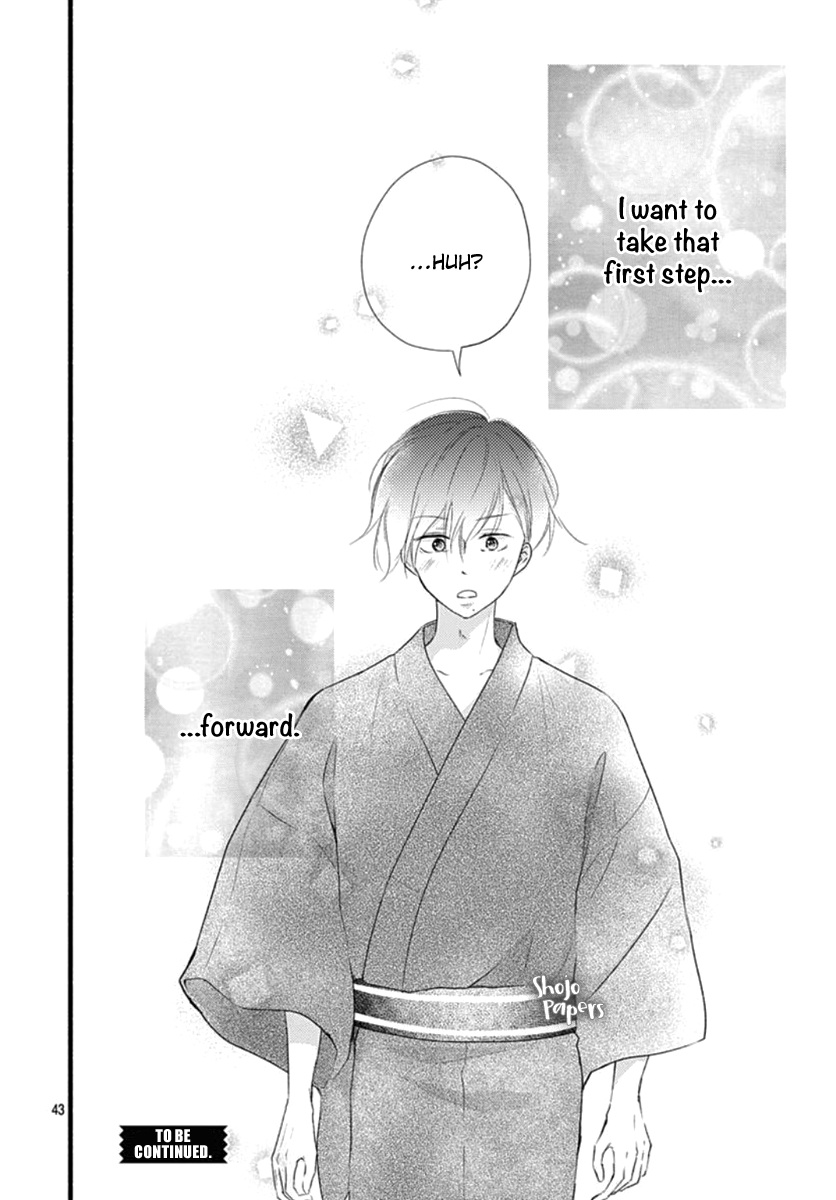 Haru To Koi To Kimi No Koto - Vol.3 Chapter 9