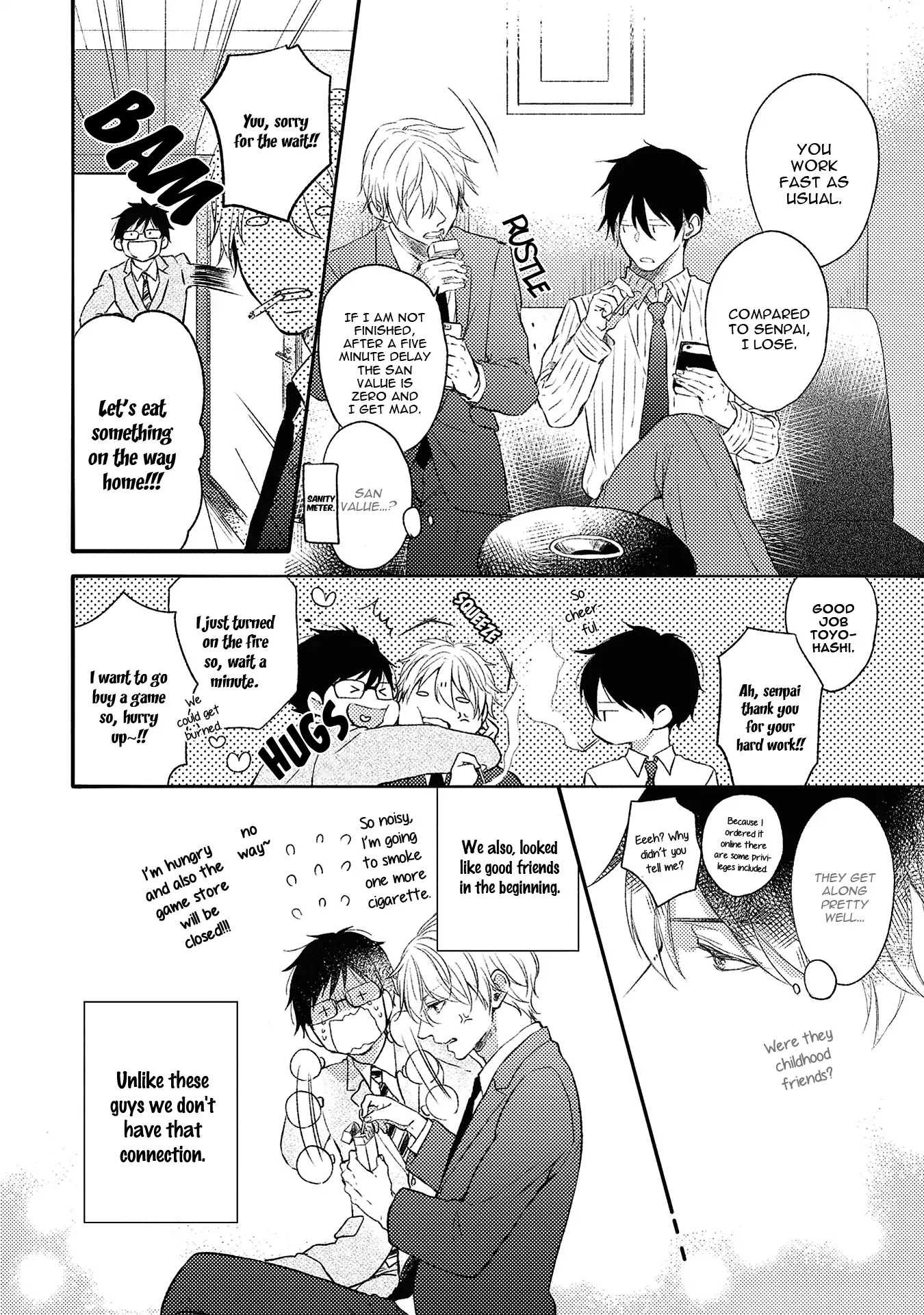 Kirei Na Onii-San Ni Horeraremashita. - Chapter 5