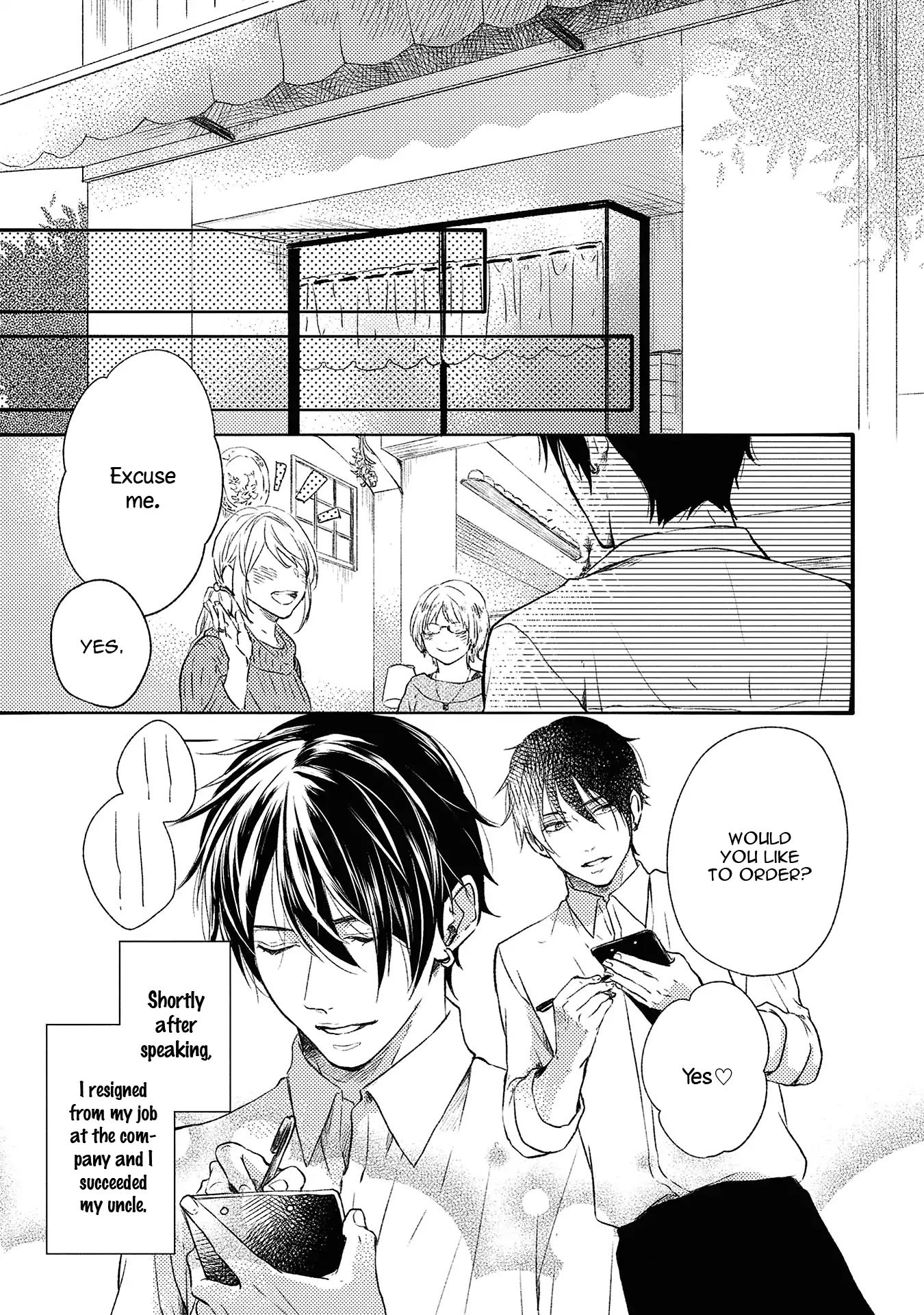 Kirei Na Onii-San Ni Horeraremashita. - Chapter 5