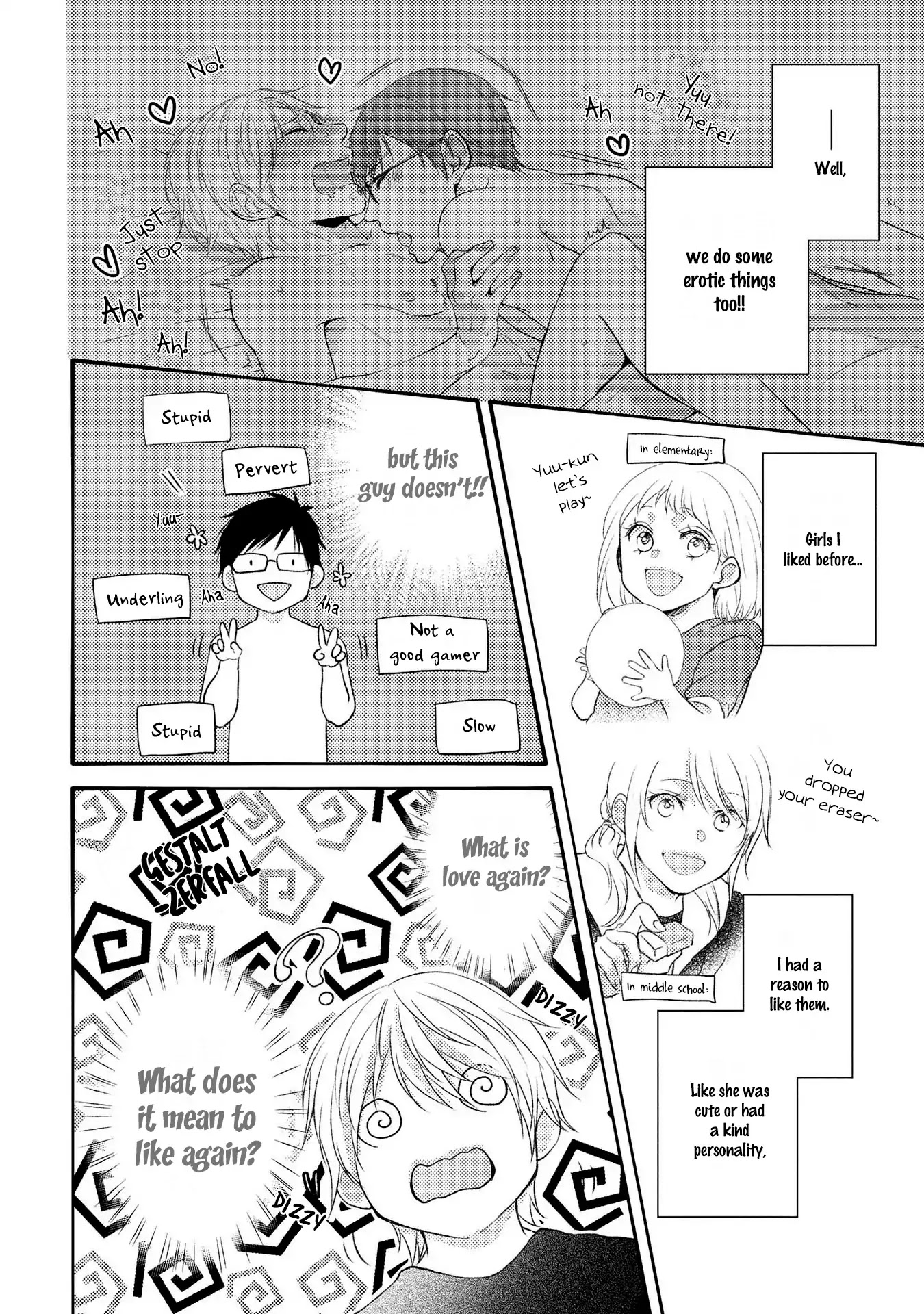 Kirei Na Onii-San Ni Horeraremashita. - Chapter 4