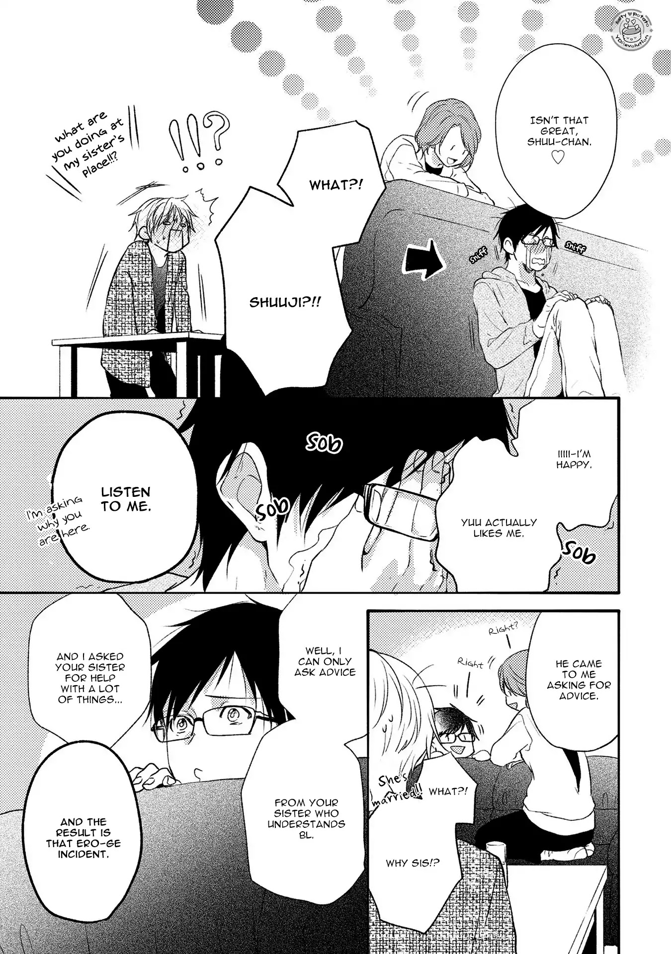 Kirei Na Onii-San Ni Horeraremashita. - Chapter 4