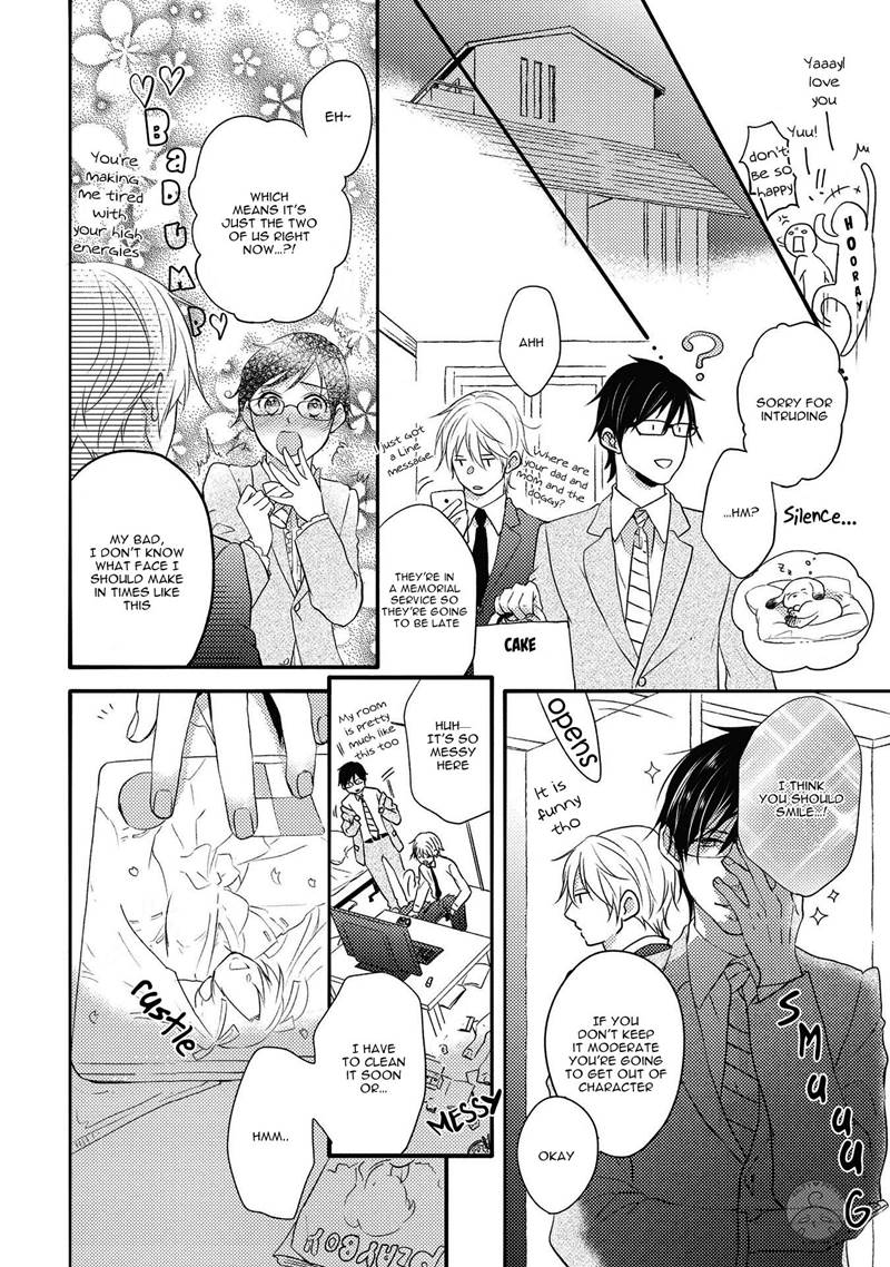 Kirei Na Onii-San Ni Horeraremashita. - Chapter 3