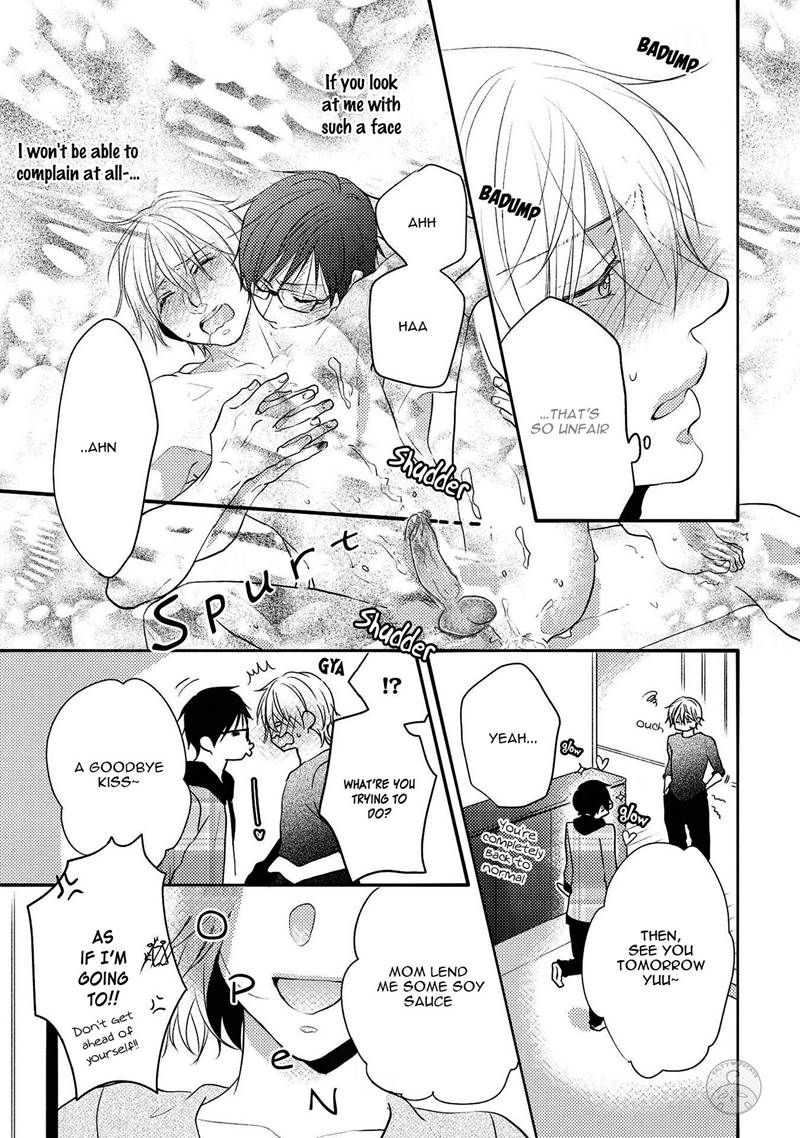 Kirei Na Onii-San Ni Horeraremashita. - Chapter 3