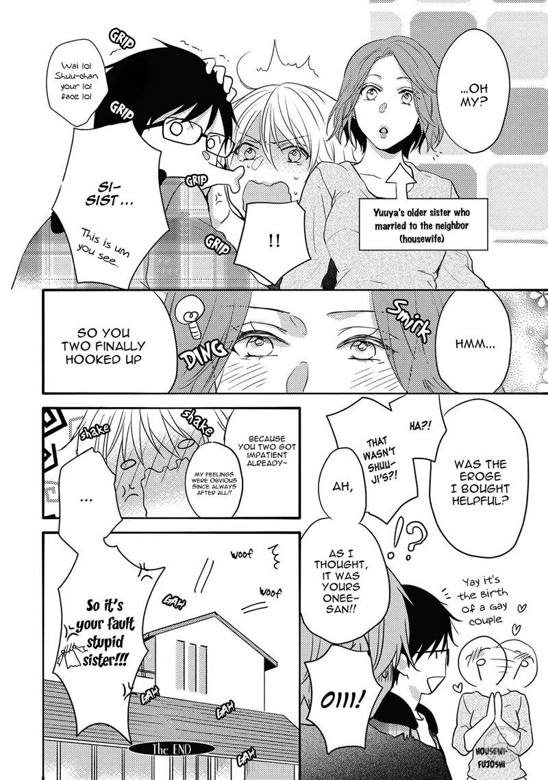 Kirei Na Onii-San Ni Horeraremashita. - Chapter 3