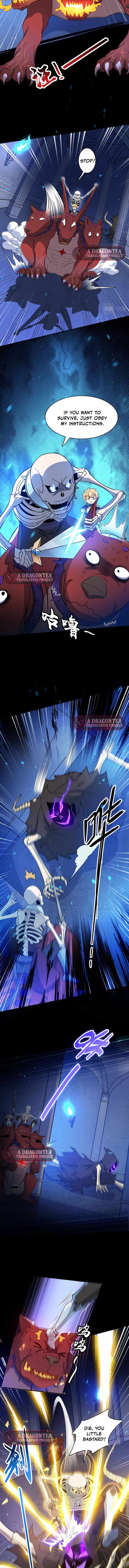 Boss Is Super Strong, But A Coward - Chapter 23