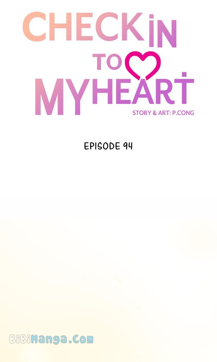 Check In To Your Heart - Chapter 94