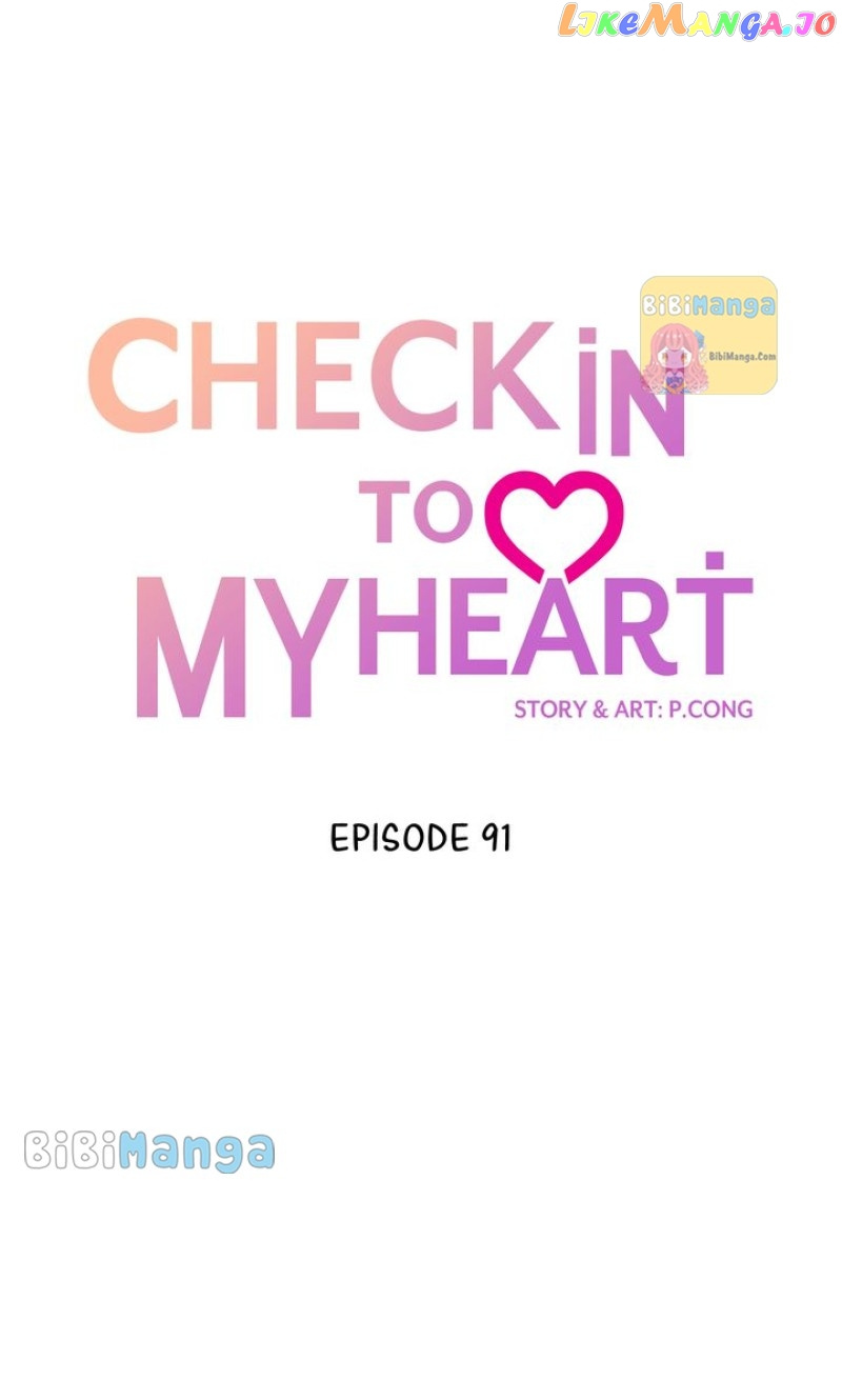 Check In To Your Heart - Chapter 91