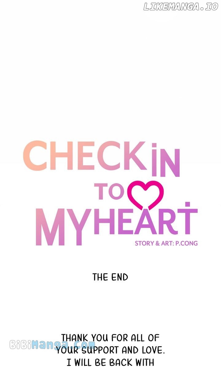 Check In To Your Heart - Chapter 97