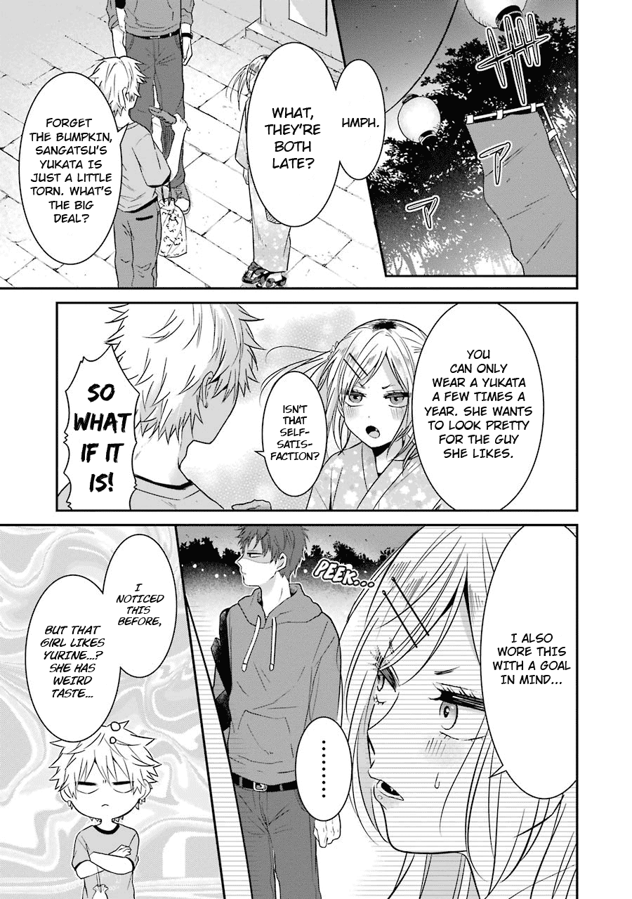 Sangatsu Wa Ore-Sama Ni Narimasu - Chapter 14: Fireworks Display (Part One)