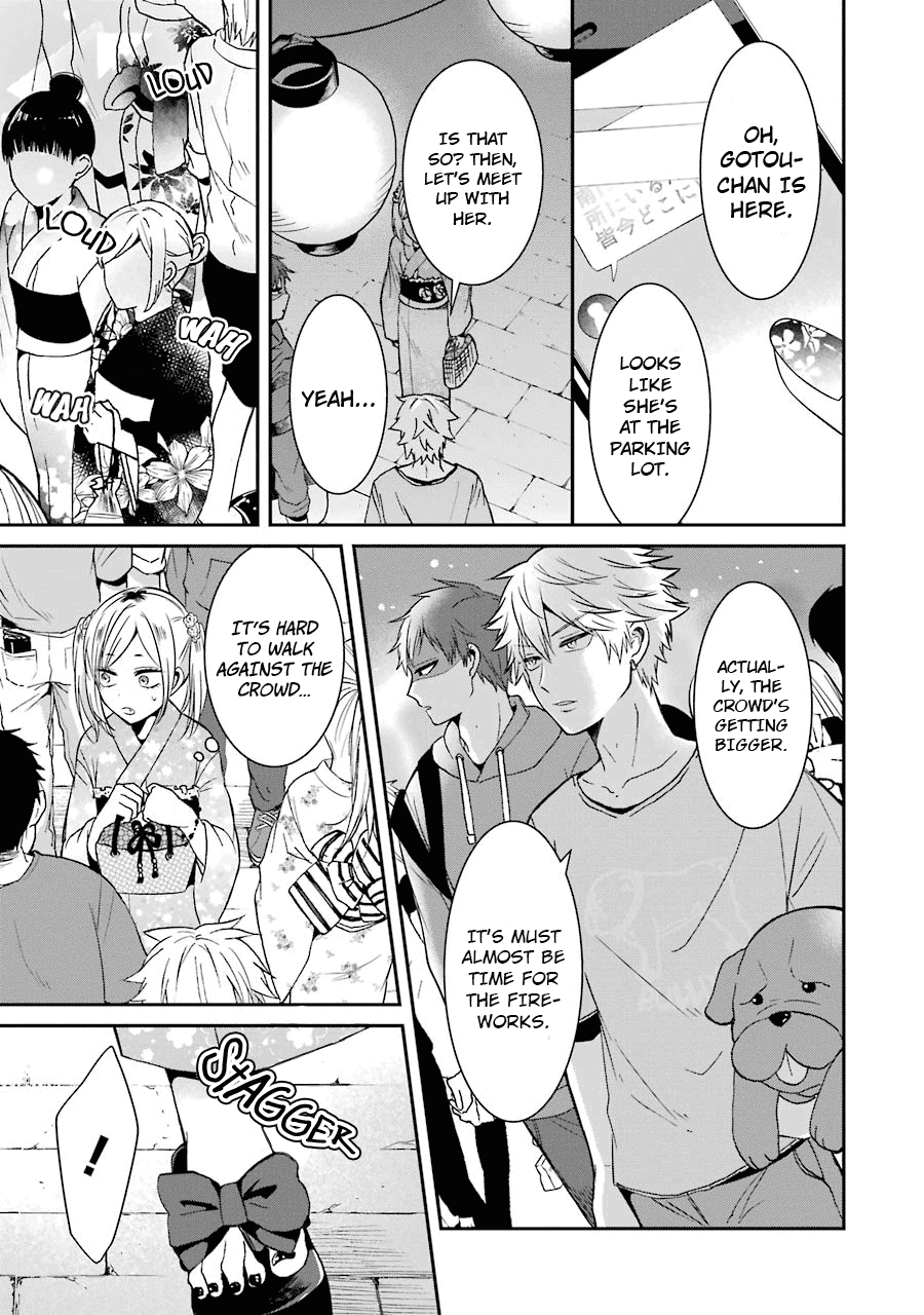 Sangatsu Wa Ore-Sama Ni Narimasu - Chapter 14: Fireworks Display (Part One)