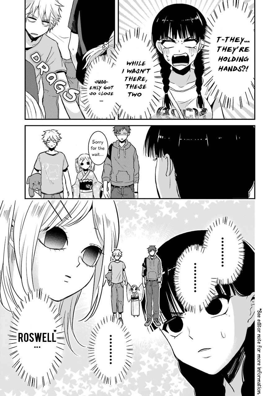 Sangatsu Wa Ore-Sama Ni Narimasu - Chapter 14: Fireworks Display (Part One)