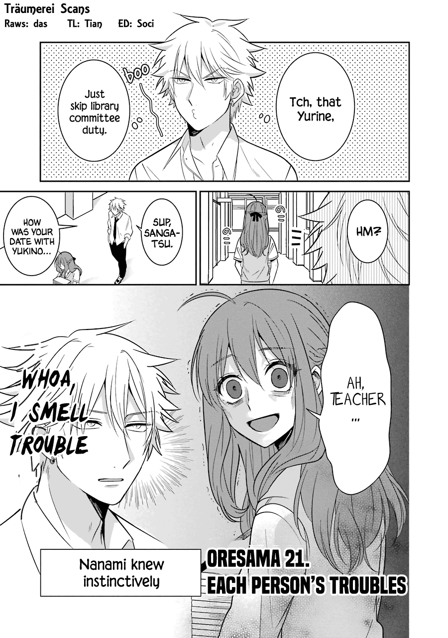 Sangatsu Wa Ore-Sama Ni Narimasu - Vol.3 Chapter 21: Each Person's Troubles