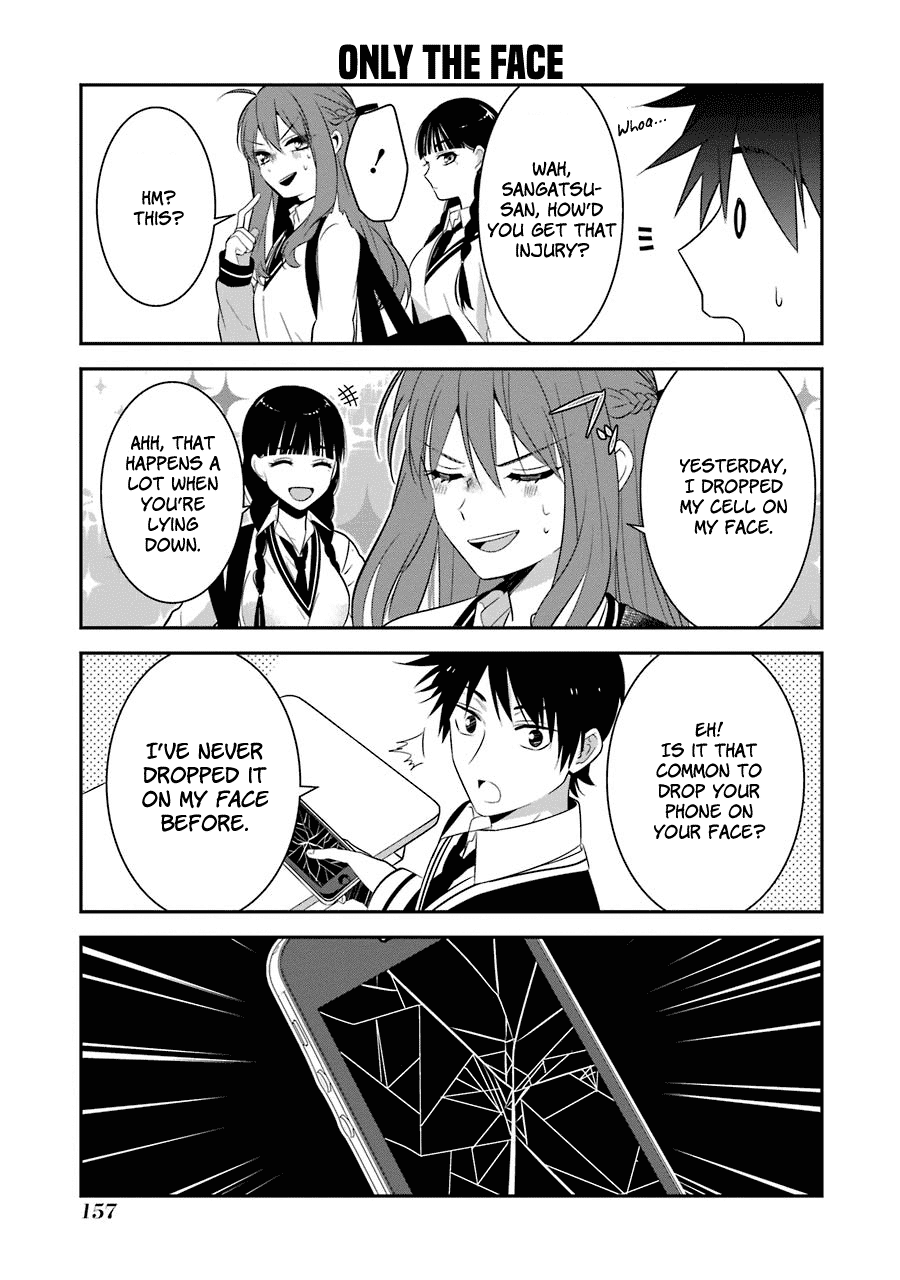 Sangatsu Wa Ore-Sama Ni Narimasu - Chapter 8.5: Extras