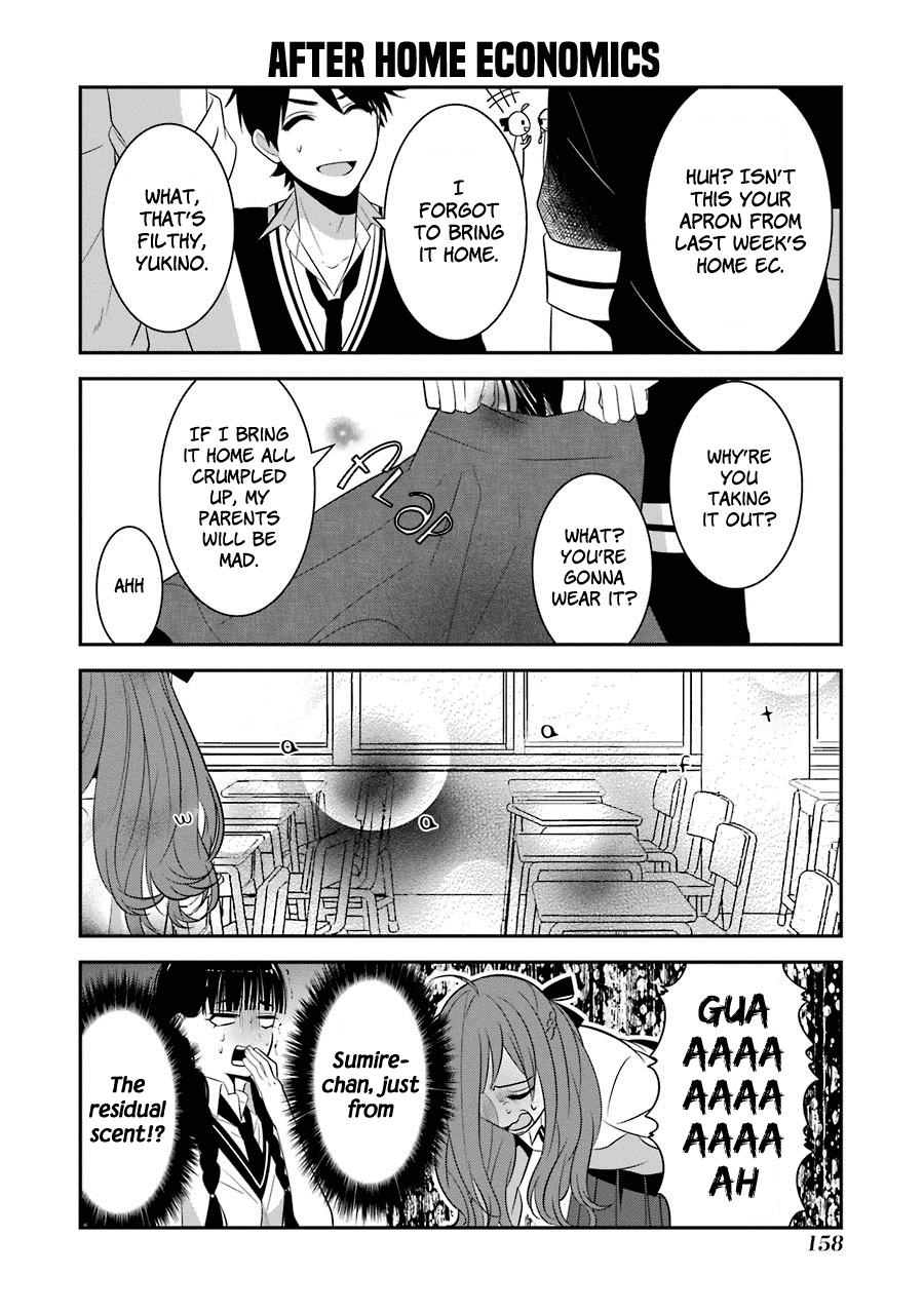 Sangatsu Wa Ore-Sama Ni Narimasu - Chapter 8.5: Extras