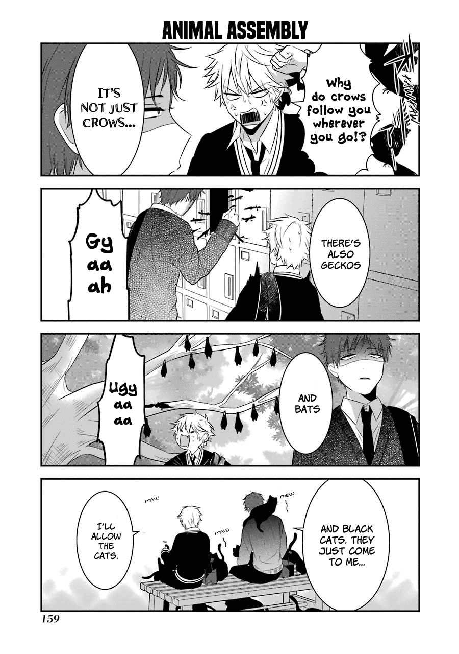 Sangatsu Wa Ore-Sama Ni Narimasu - Chapter 8.5: Extras