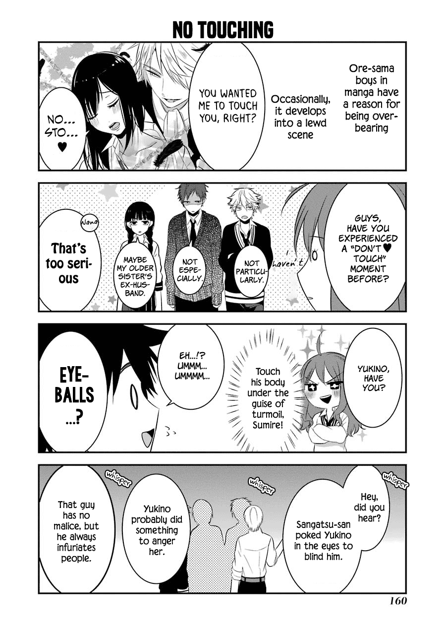 Sangatsu Wa Ore-Sama Ni Narimasu - Chapter 8.5: Extras