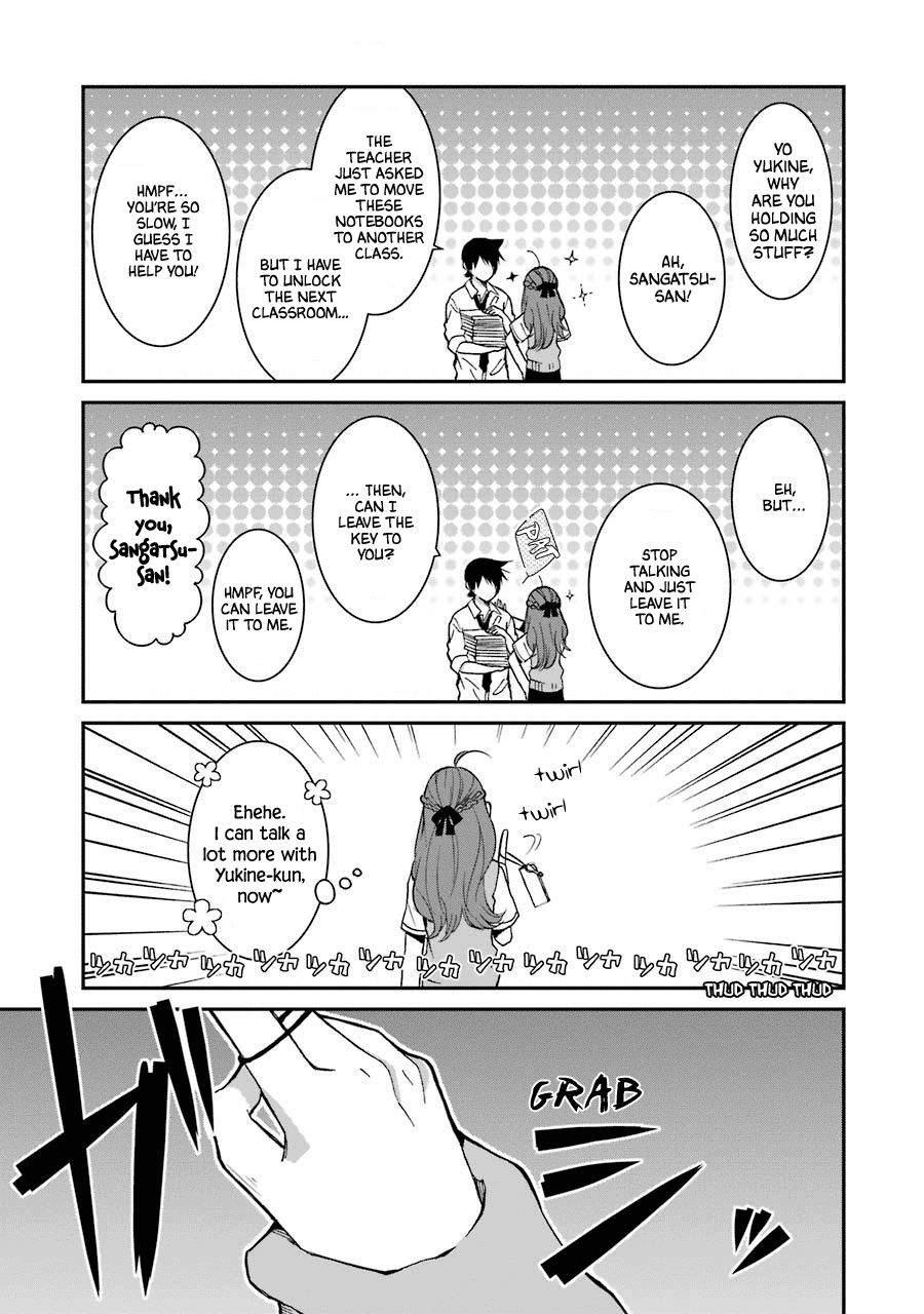 Sangatsu Wa Ore-Sama Ni Narimasu - Vol.2 Chapter 16: A Suitable Woman